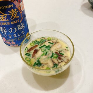 あと一品！という時に✨レンジで茶碗蒸し